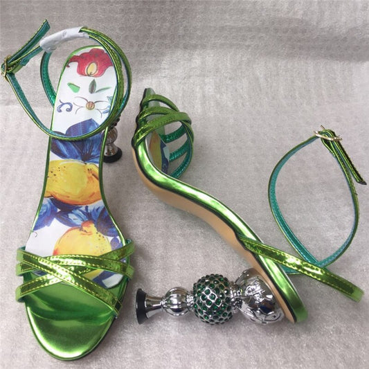 A Strange Scene Pump Sandals