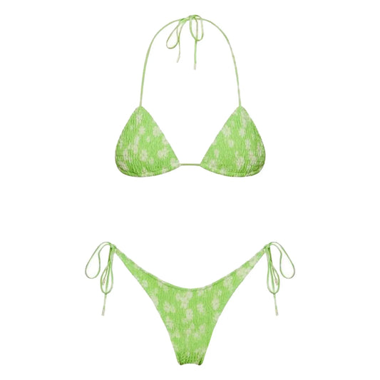 Romantic Triangle Bikini – Vintage Chic
