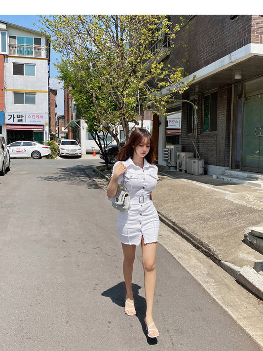 Afternoon In March Mini Dress