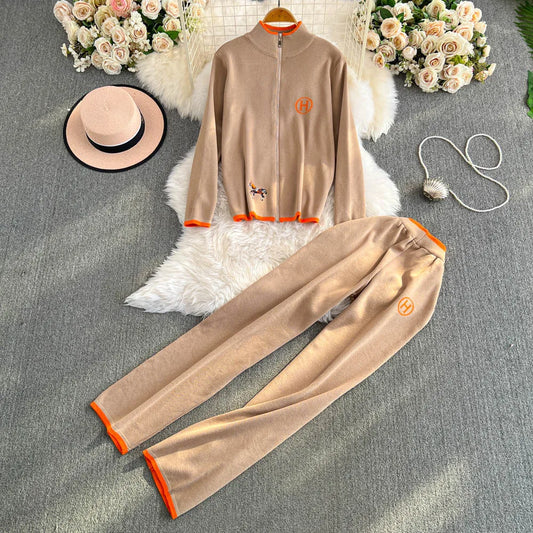 Heart's That Falling Pants Set