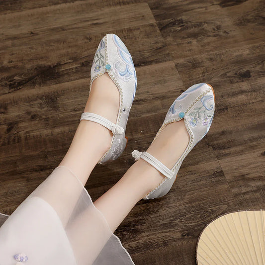 Petals In The Breeze Shoes