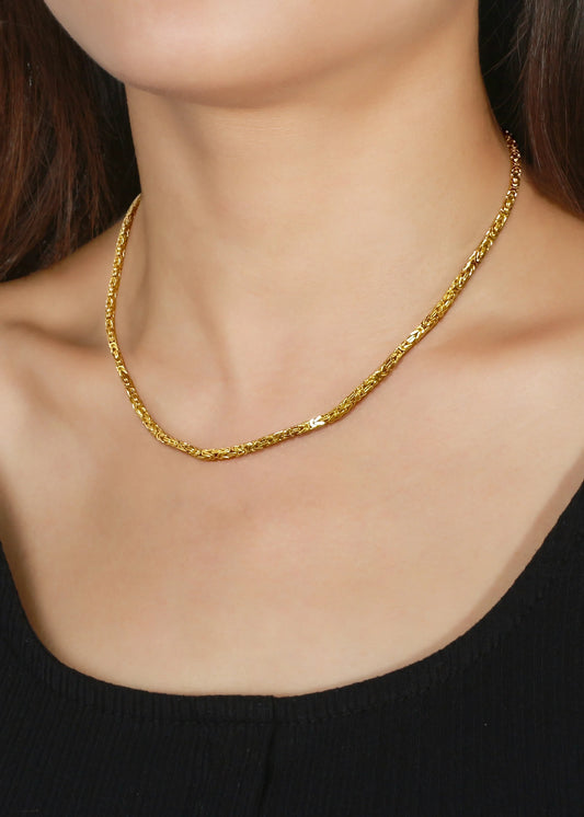 Secretly She Sparkles Chain Necklace