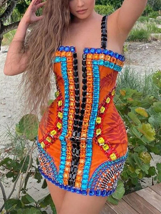 Ain't Funny No More Mini Dress