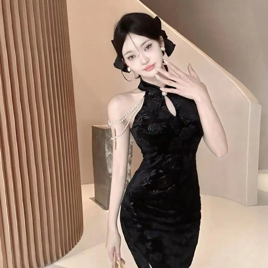 Heart Like Fireworks Mini Dress