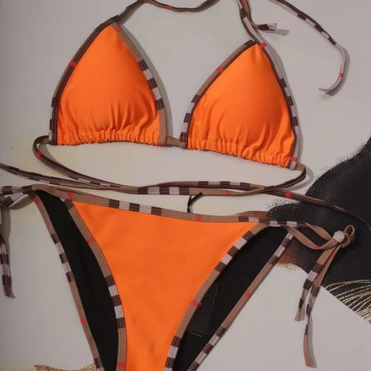 Refined Cut-Out Bikini – Sun-Kissed
