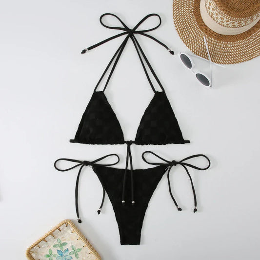 Bold Cut-Out Bikini – Sun-Kissed