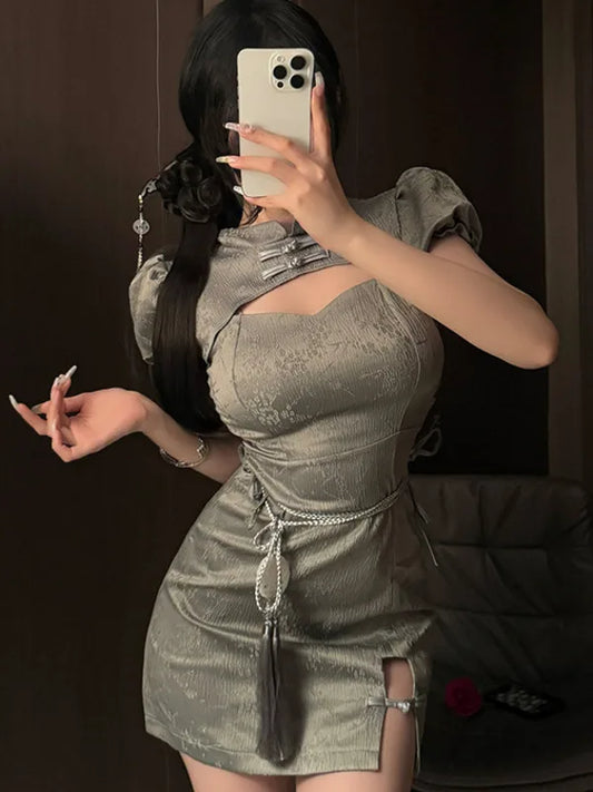 Magic Spell To Use Mini Dress