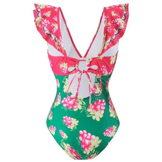 Bold Swimsuit – Floral Dream