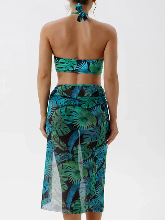 Minimalist Swimsuit – Satin Glow