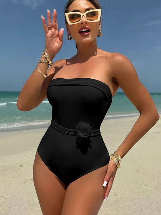 3D Floral Crochet Layer