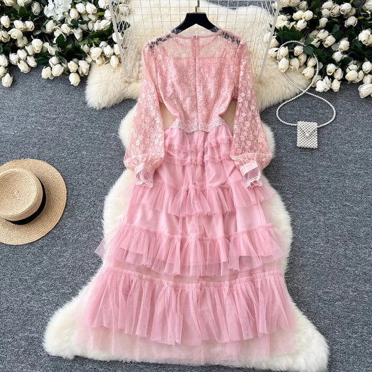 I'm On Sunset Midi Dress