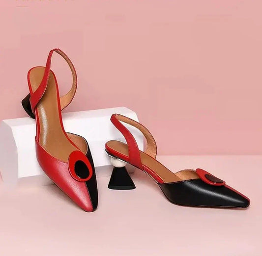 If I Think of Love Slingback Shoes