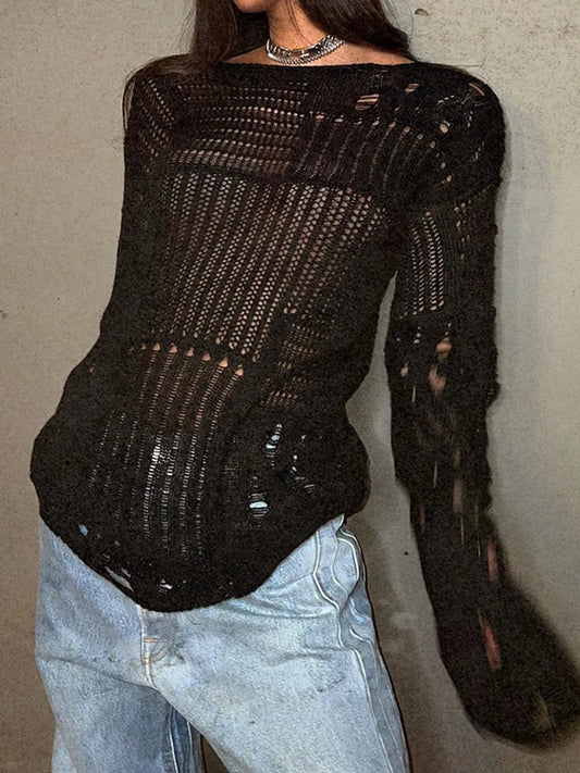 Telling You Some Things Winter-Ready Sweater