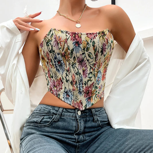 Be My Yours Bustier Top