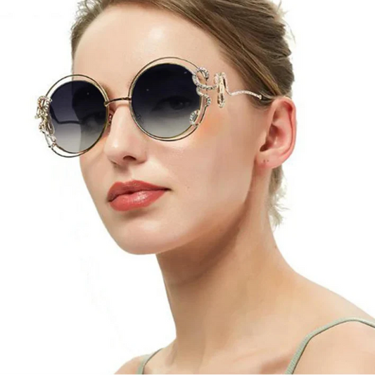 Rockstar Frenemy Round Sunglasses