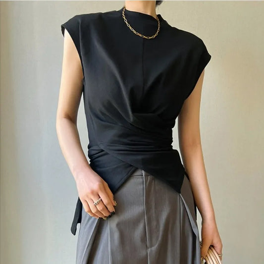 Away From Human Affection Blouse