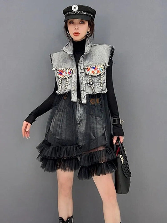 Under The Deep Red Light Jacket