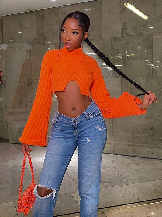 A Feeling I Can't Describe Crop Top