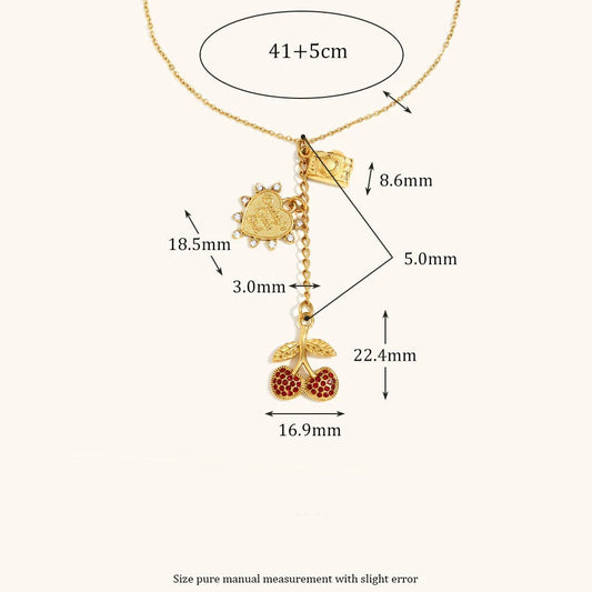 Purely About Her Pendant Necklace