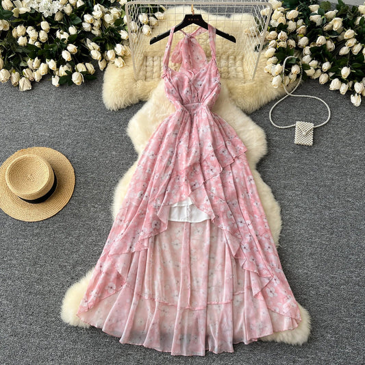 Take Back That Sad Word Maxi Dress