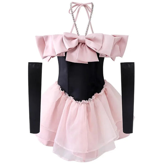 A Hall To Dance To Mini Dress