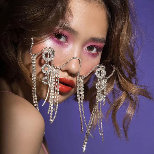 A Golden Flame Head Accessories