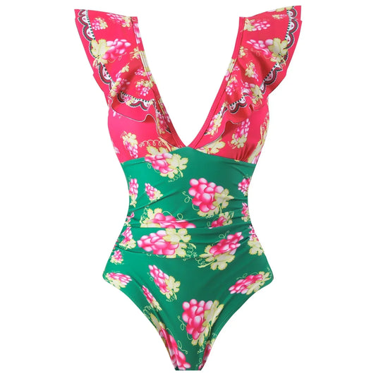 Bold Swimsuit – Floral Dream
