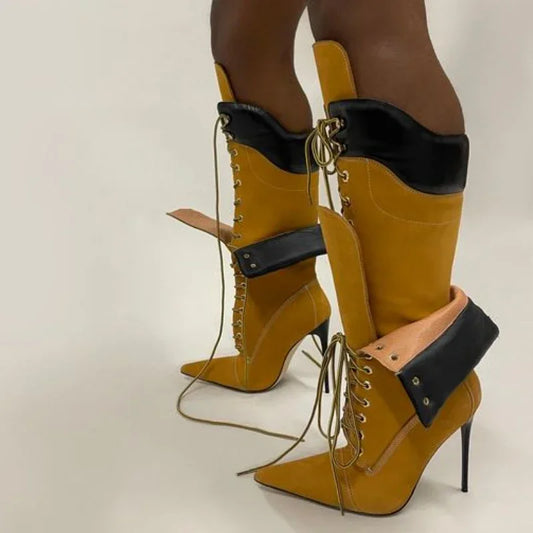 Endless Thrill Knee-High Boots