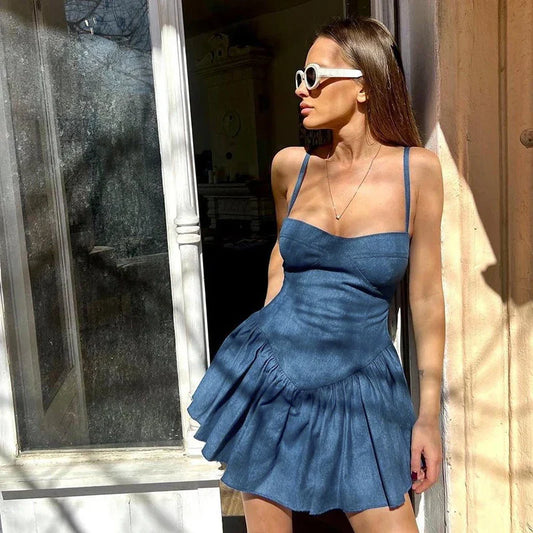 Born A Miracle Mini Dress