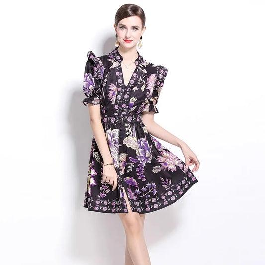 You Can't Keep Me Mini Dress