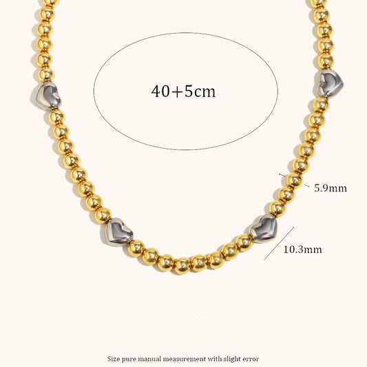 Dressed In Daring Beaded Necklace