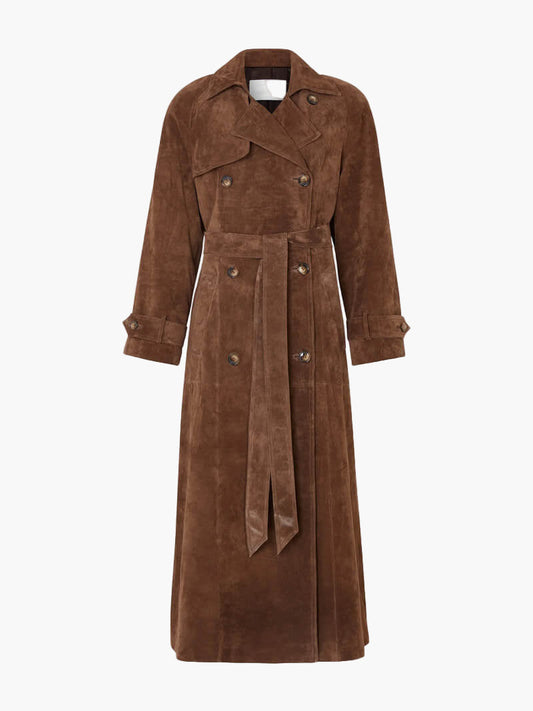 Dawn Women's Trench Coat | Belted