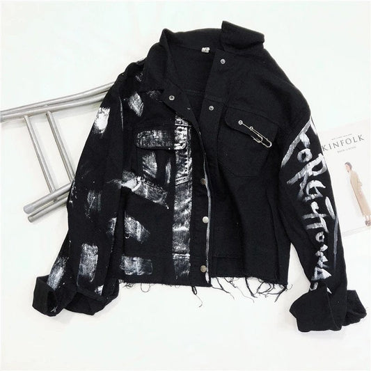 The Darkside In Me Polished Jacket