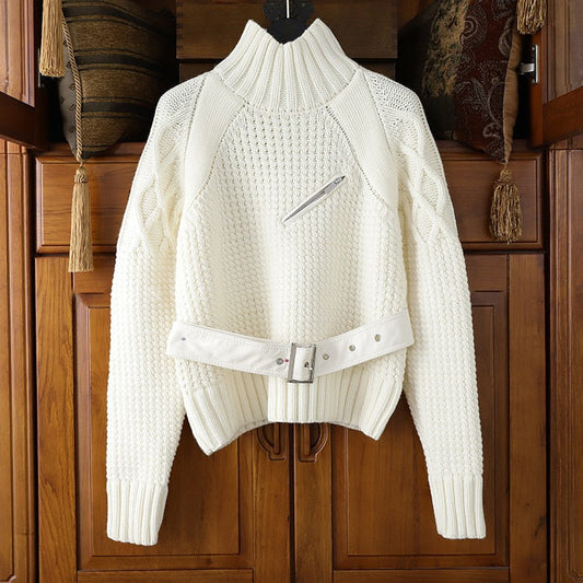 I Knew You Better Knitted Sweater