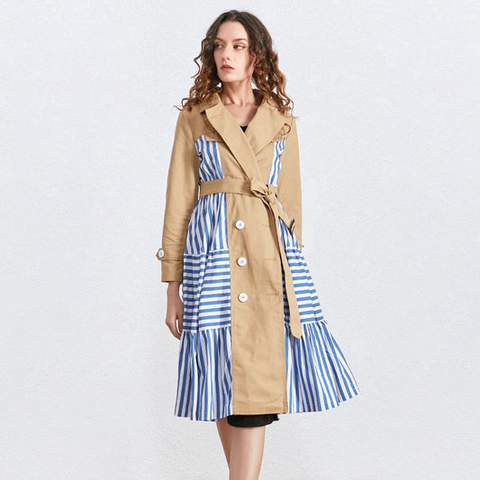 Everything In Between A-Line Elegant Coat