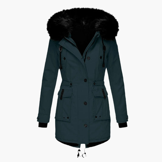 Chateau Women's Coat | Hooded
