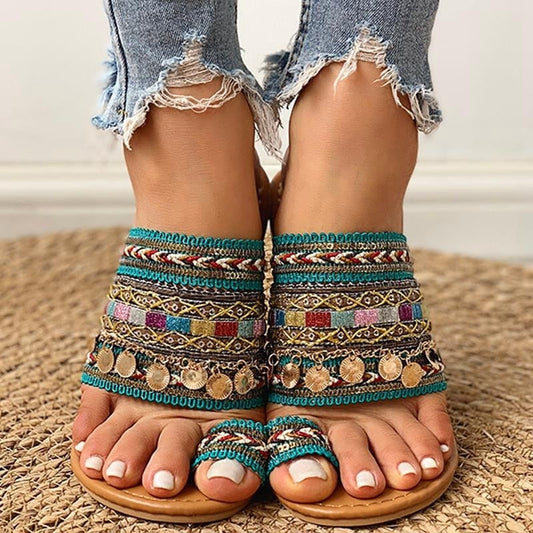 Wildly Attractive Flat Sandals