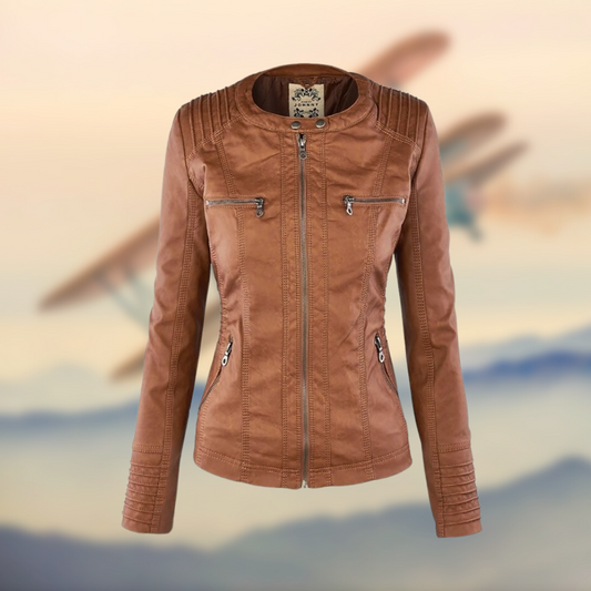 Legacy Women's Jacket | Zip Front, Moto Style