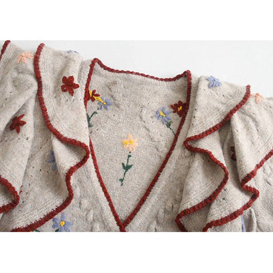 Cutest Flower Classic Sweater