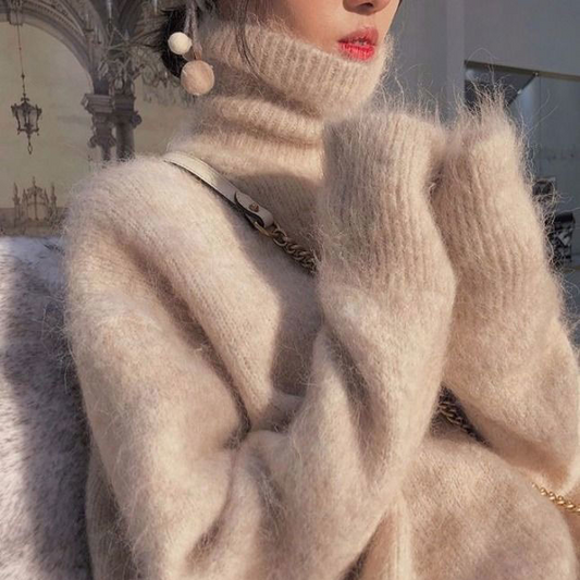 In A Blissful Silence Sweater