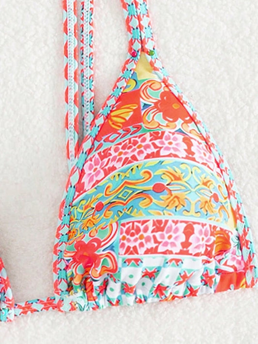 Minimalist Bikini – Halter Luxe