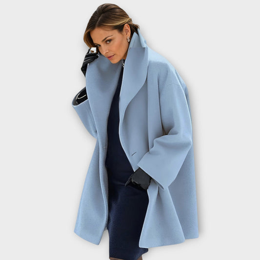Maven Women's Coat | Oversized, Wide Collar