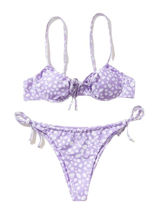 Boho Triangle Bikini – Ocean Escape