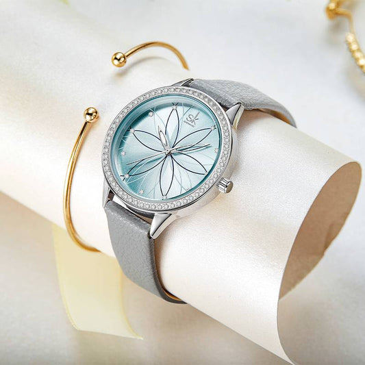 Gleam and Glow Round Watch