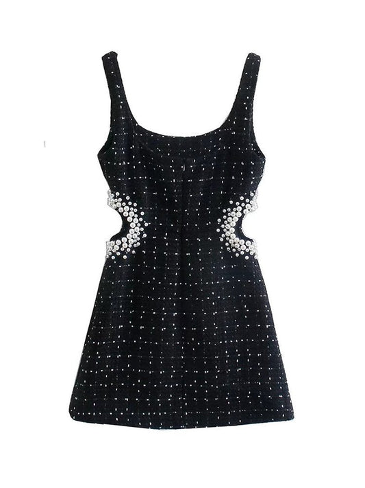 Plot Twist Mini Dress