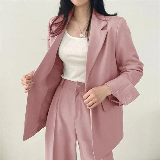 Hazel Women's Suit Set | Blazer, Tailored
