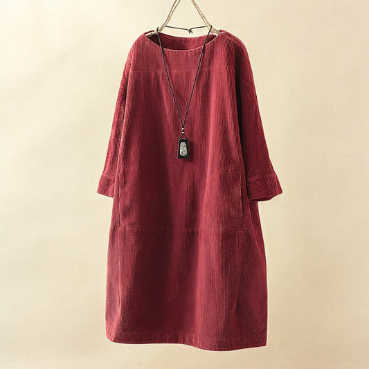 Leannaâ„¢ - Tummy Covering Dress