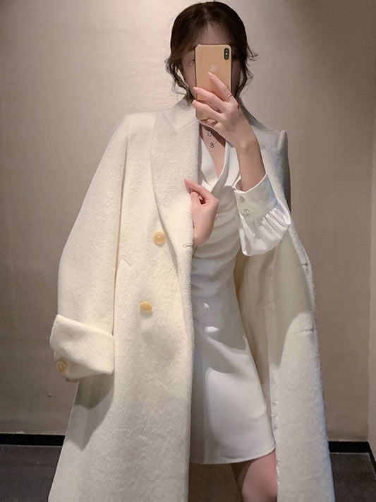 Full Of Affection Elegant Coat