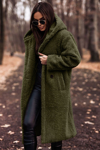 Stella Women's Coat | Faux Fur, Hooded