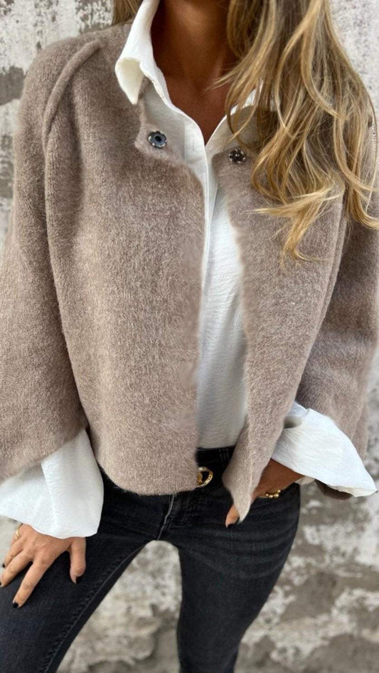 Susanâ„¢ Elegant and Cozy Wool Coat